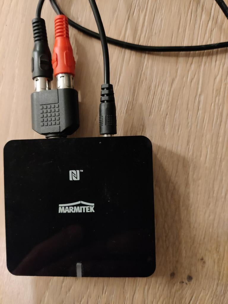 muziek receiver marmitek, Ophalen