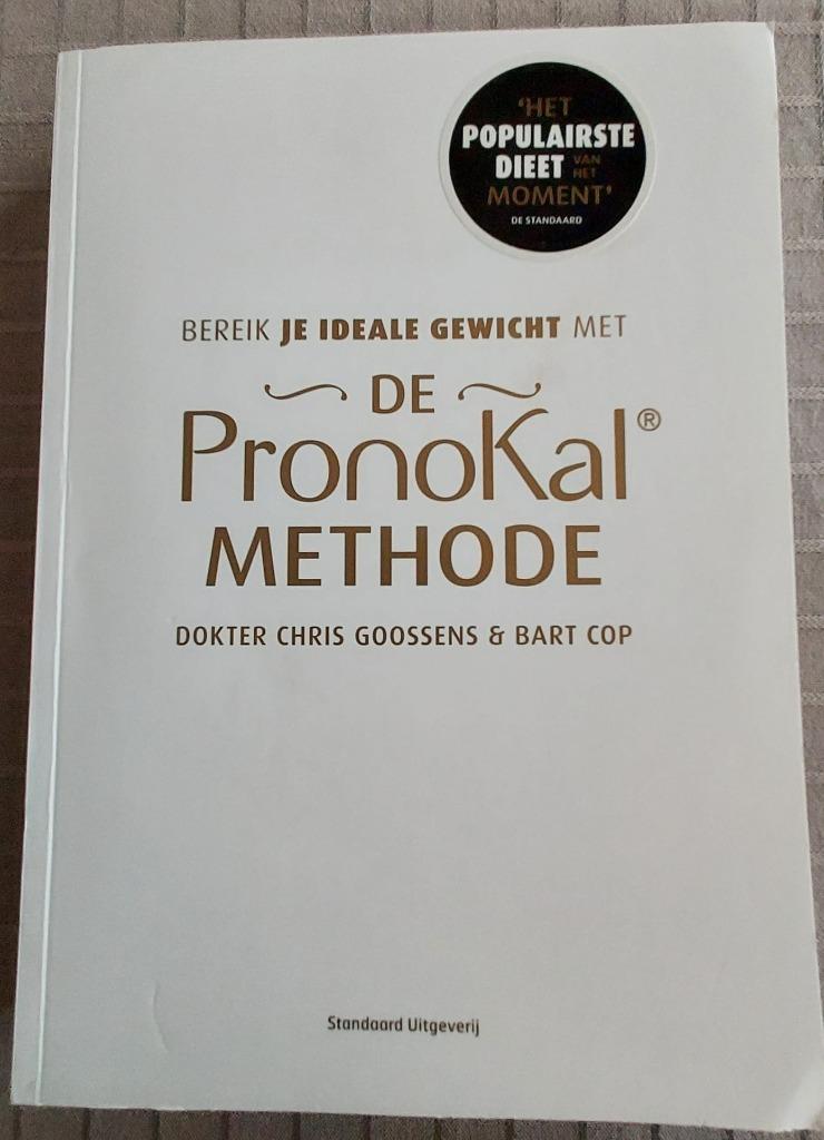 Bereik je gewicht met "De Pronokal Methode", Dieet en Voeding, Chris Goossens & Bart Cop, Ophalen of Verzenden, Zo goed als nieuw