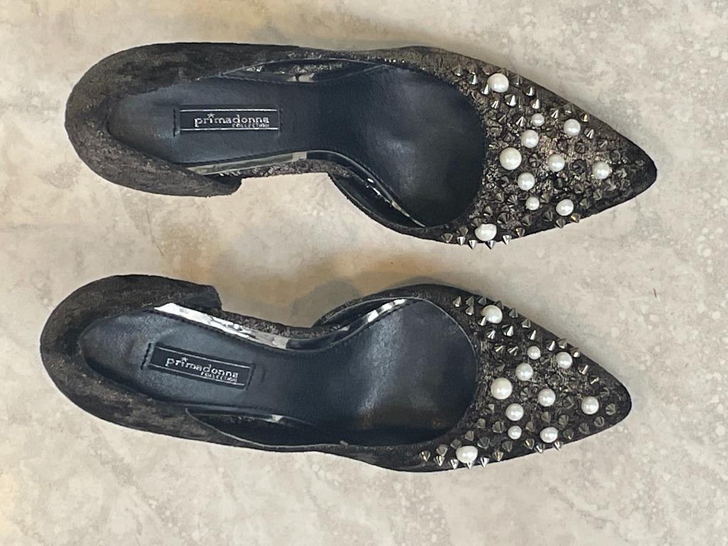Nouvelles chaussures et escarpins de fête Primadonna Mt 40, Neuf, Autres couleurs, Escarpins, Enlèvement