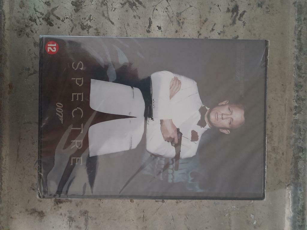 De James Bond-collectie, Cd's en Dvd's, Vanaf 12 jaar, Verzenden, Nieuw in verpakking