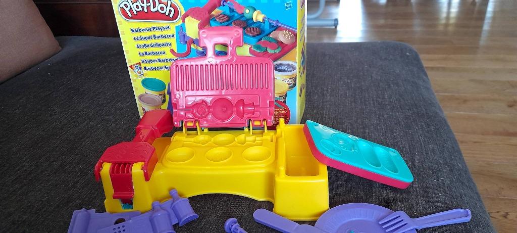 Play-Doh BarbecuePlayset, Enlèvement, Utilisé, Bricolage