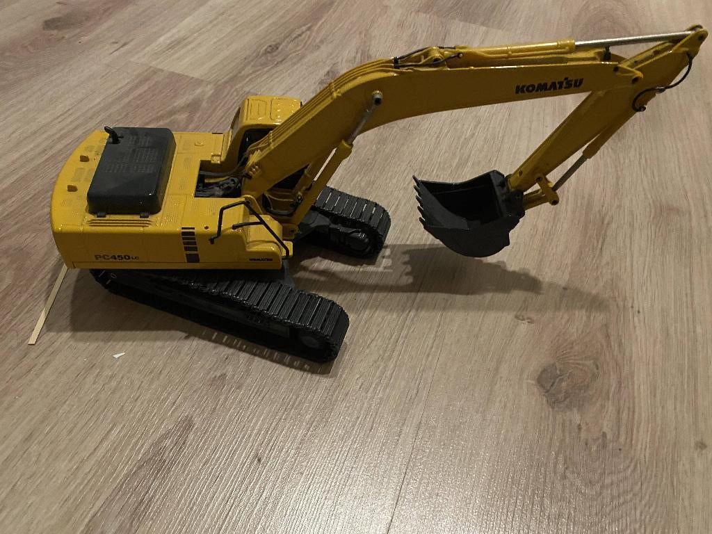 Miniatuur kraan Komatsu, Kinderen en Baby's, Speelgoed | Overig, Ophalen of Verzenden, Zo goed als nieuw, Jongen of Meisje