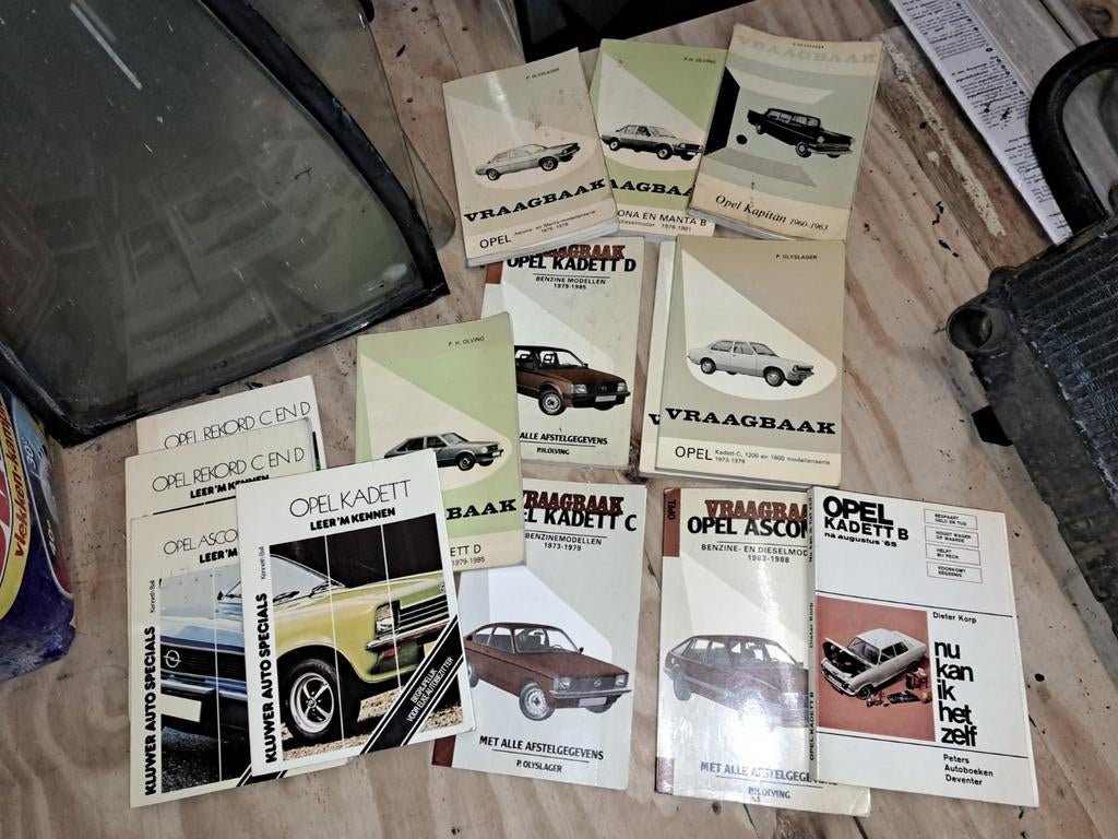 Vraagbaak Opel, Ophalen of Verzenden