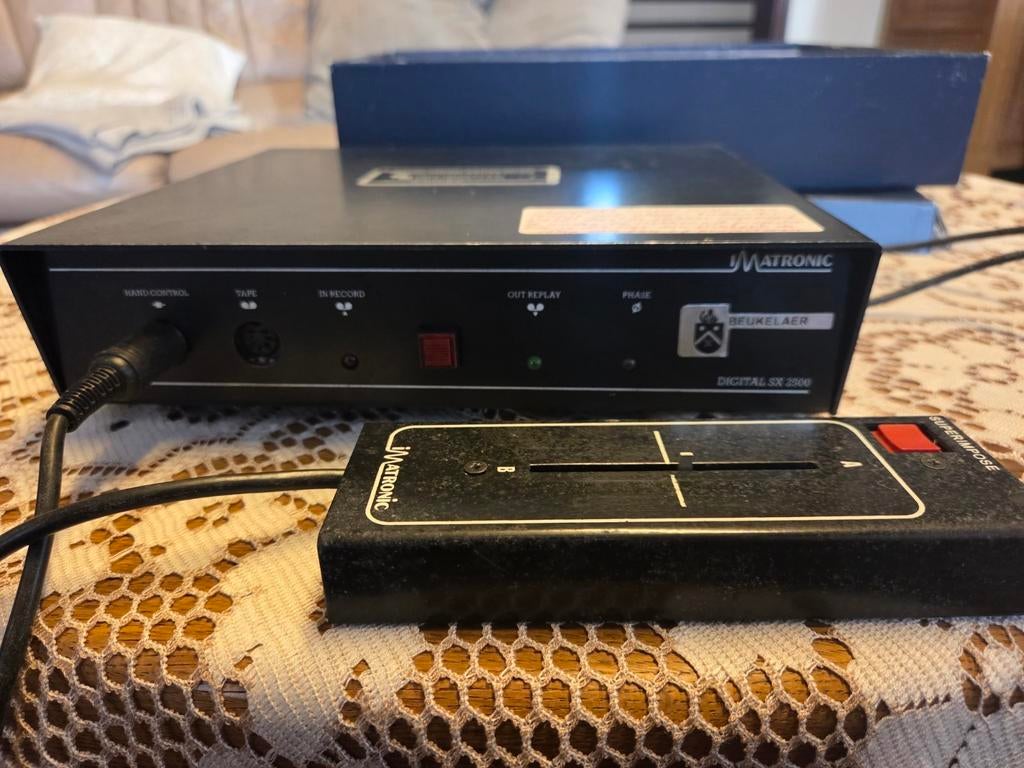 Imatronic Beukelaer Digital SX 2500, Ophalen of Verzenden, Gebruikt