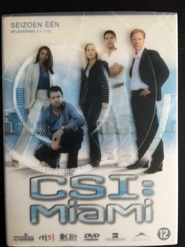 DVD - CSI Miami - Seizoen 1 (aflevering 1.1 tot 1.12), CD & DVD, DVD | Thrillers & Policiers, Détective et Thriller, Coffret, À partir de 12 ans