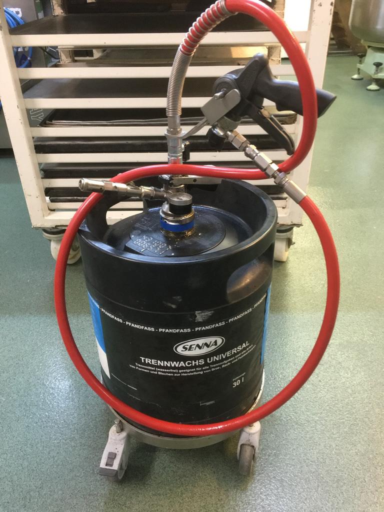 Vet spuitmachine voor te nevelen, Enlèvement, Comme neuf
