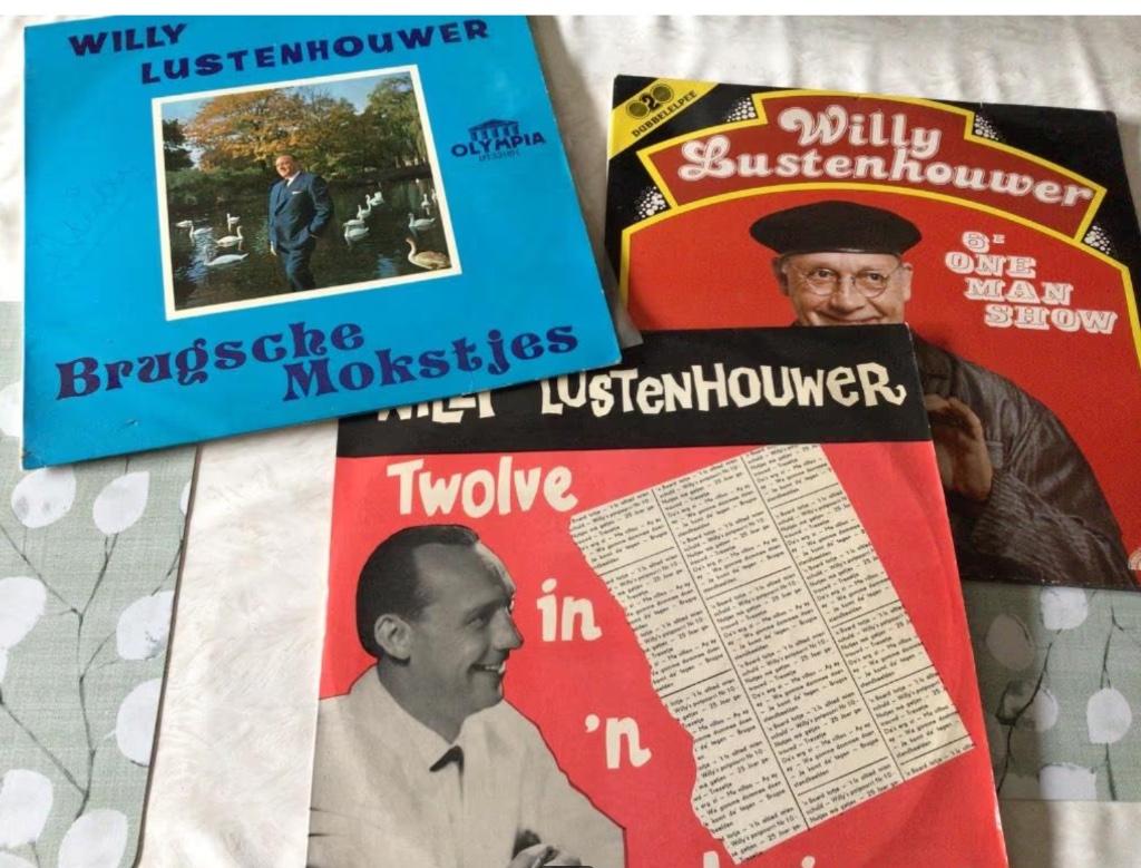 Willy Lustenhouwer LP’s Brugge - Brugsche Dialect liederen, Cd's en Dvd's, Vinyl | Nederlandstalig, Ophalen of Verzenden