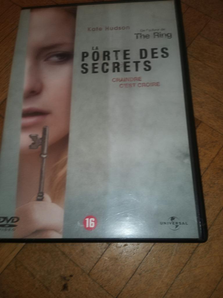 DVD la porte des Secrets, Ophalen of Verzenden, Actie