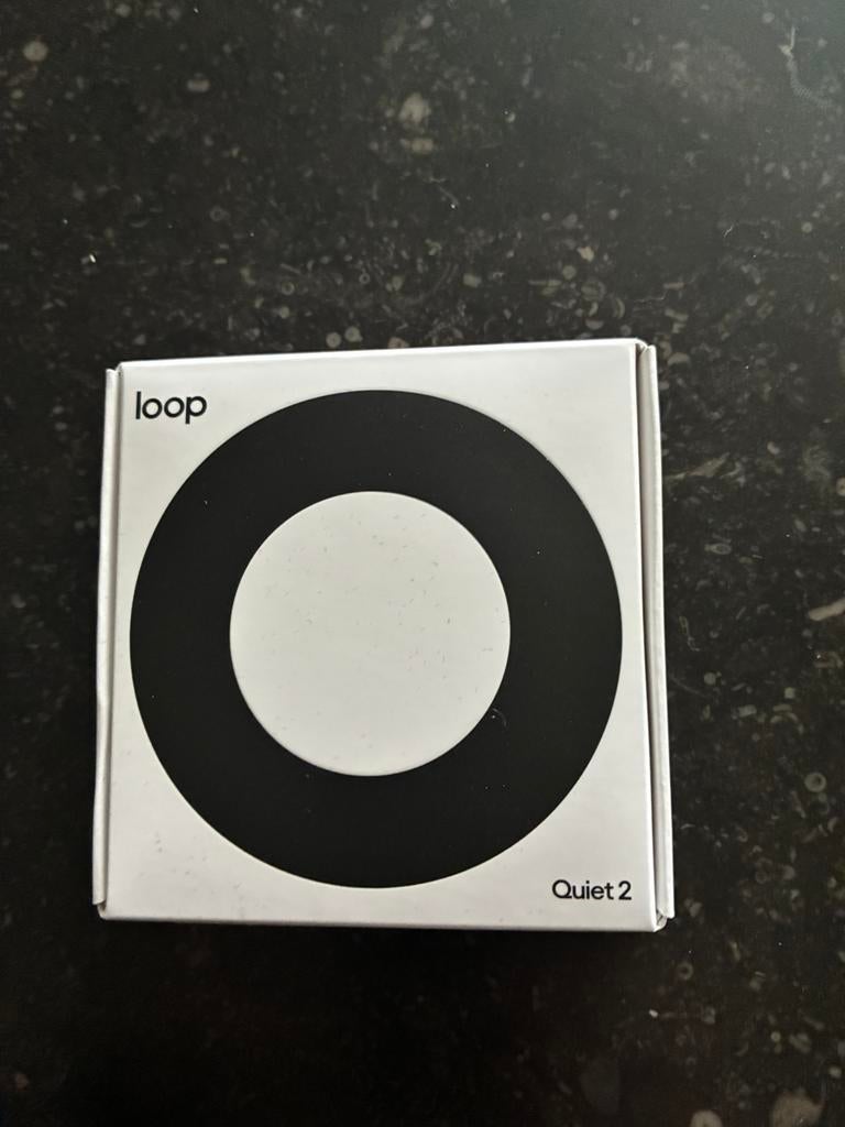 Quiet 2 oordopjes, Computers en Software, Headsets, Ophalen of Verzenden, Nieuw, Draadloos, In-ear
