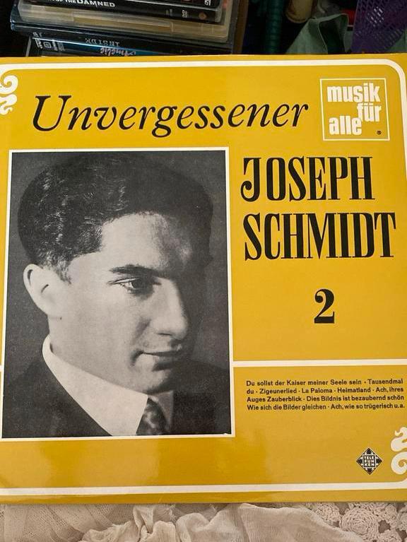 LP EN TANT QUE NOUVEAU TÉNOR D'OPÉRETTE JOSEPH SCHMIDT, CD & DVD, Vinyles | Classique, Comme neuf, Enlèvement ou Envoi
