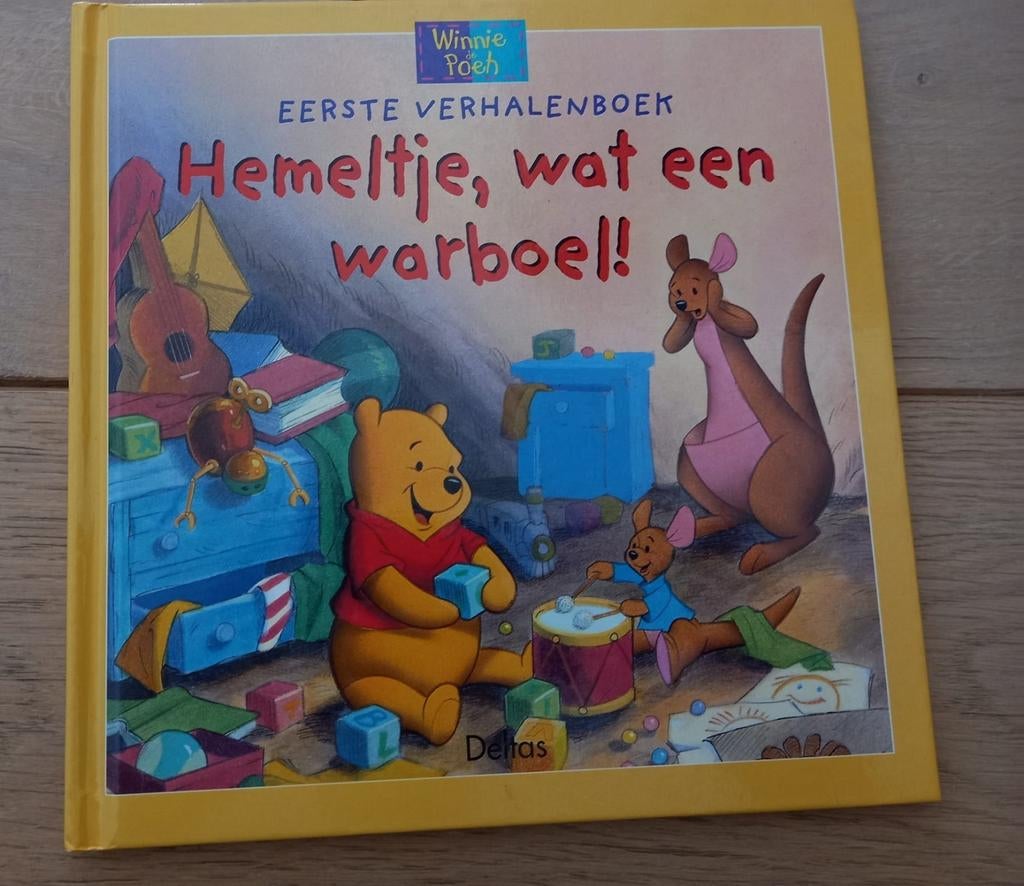 Hemeltje, wat een warboel -  Winnie de Pooh, Ophalen of Verzenden, Gelezen
