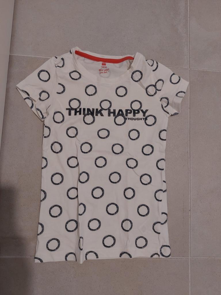 T-shirt, Kinderen en Baby's, Kinderkleding | Maat 134, Ophalen, Meisje, Zo goed als nieuw, Shirt of Longsleeve