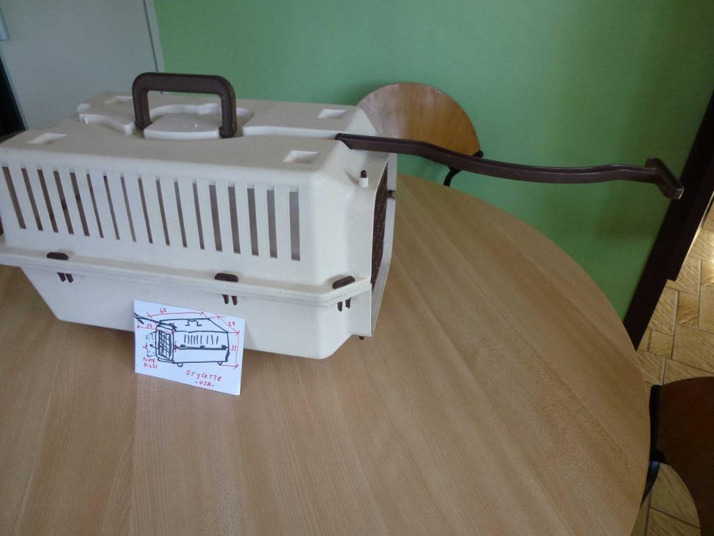 box de transport chat ou  petit chien, Enlèvement ou Envoi, Utilisé