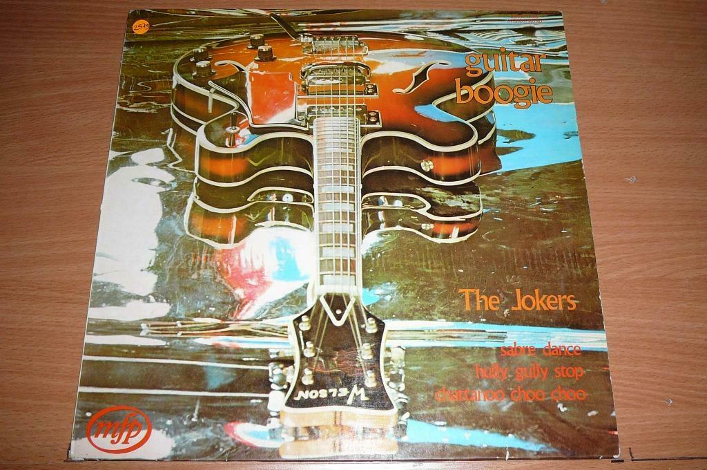 LP  The Jokers : Guitar Boogie  (72), Enlèvement ou Envoi