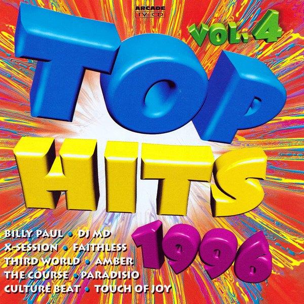 CD Top Hits 1996 /4 - FAITHLESS/PARADISIO/X-SESSION/DJ M.D.., Ophalen of Verzenden