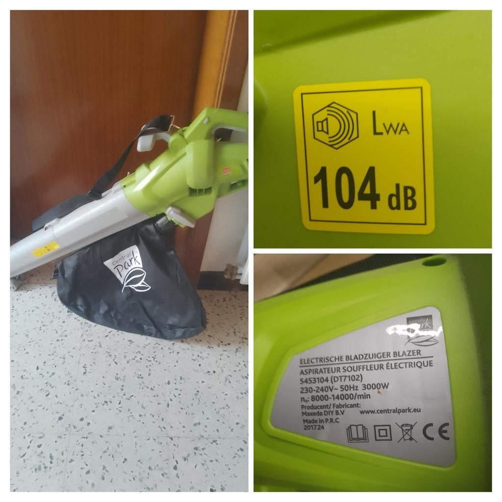 Souffleur de feuilles, Jardin & Terrasse, Protection solaire, Enlèvement, Électrique
