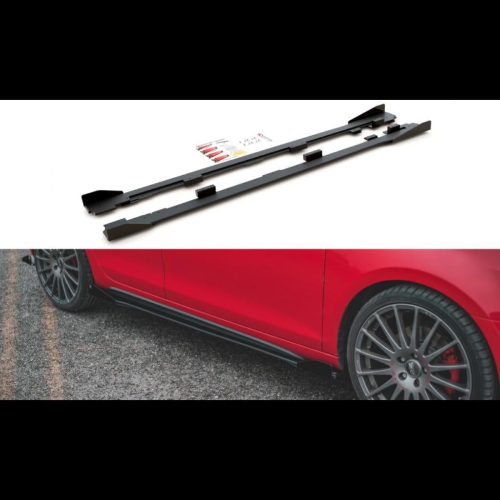 LAME BAS DE CAISSE STREET PRO + FLAPS VW GOLF GTI MK6, Auto diversen, Tuning en Styling, Ophalen of Verzenden