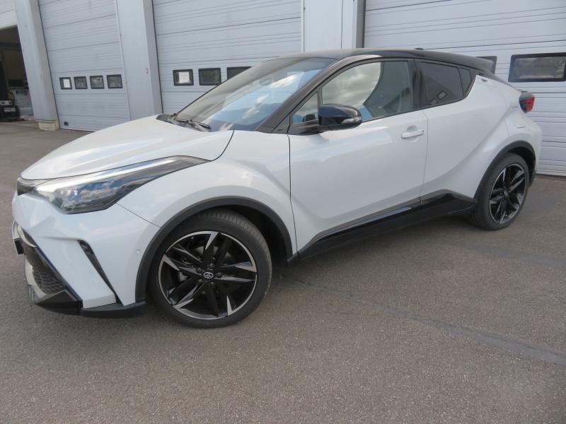 Toyota C-HR GR Sport, Argent ou Gris, Achat, Euro 6, Capteur de stationnement