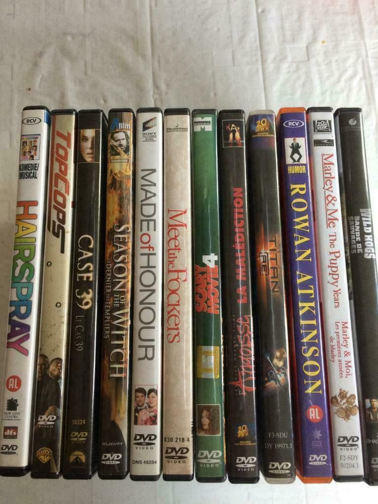 DVD 1,5 euro per stuk, Cd's en Dvd's, Ophalen of Verzenden