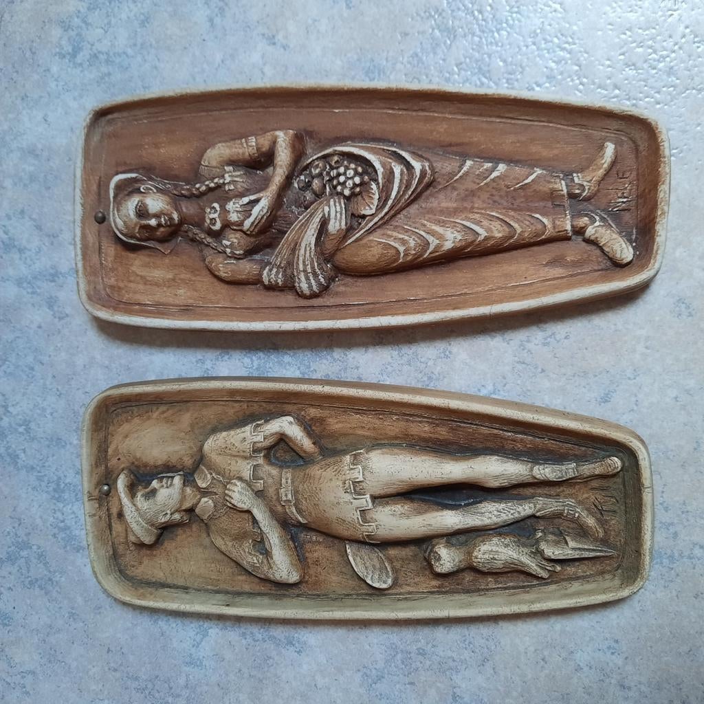 Tijl Uilenspiegel en Nele, Antiek en Kunst, Ophalen