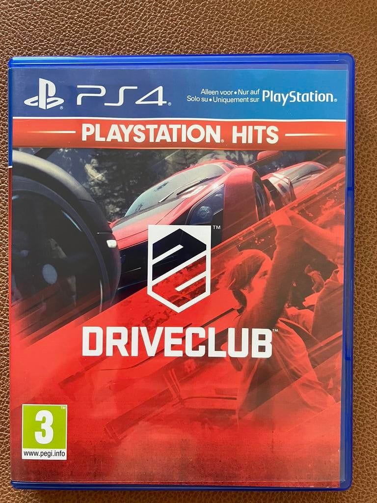 Driveclub game PS4, Games en Spelcomputers, Games | Sony PlayStation 4, Ophalen of Verzenden, Zo goed als nieuw