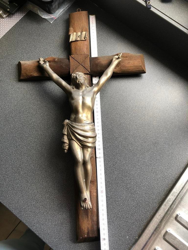 Kruis Jezus, Antiek en Kunst, Ophalen of Verzenden