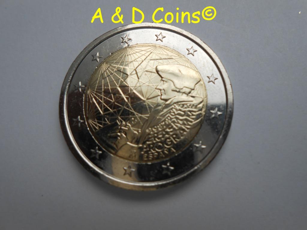 Spanje 2 euro cc 2022, Postzegels en Munten, Munten | Europa | Euromunten, Ophalen of Verzenden, Spanje, 2 euro, Losse munt