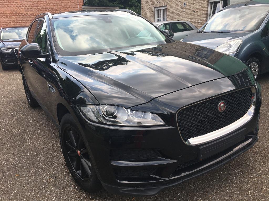 JAGUAR F-PACE 2.0 D 120KW, Autos, Jaguar, Cuir, Electronic Stability Program (ESP), Entreprise, Boîte manuelle