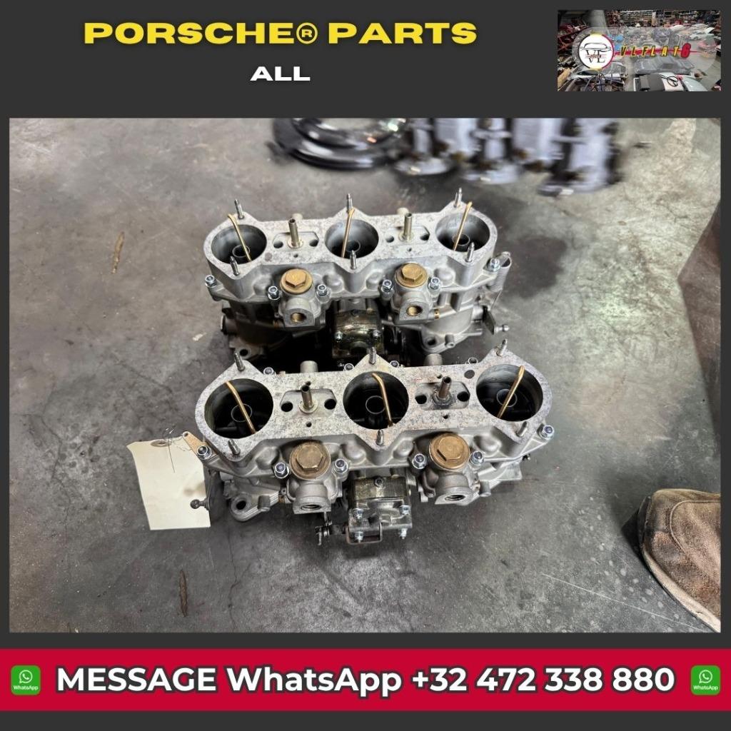 IDT Porsche carburateurs, Auto-onderdelen, Motor en Toebehoren, Oldtimer onderdelen, Porsche, Gebruikt, Ophalen