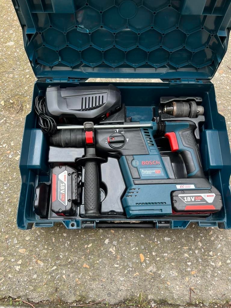 Perforateur BOSCH GBH 18v 26F, Doe-het-zelf en Bouw, Ophalen of Verzenden, Zo goed als nieuw