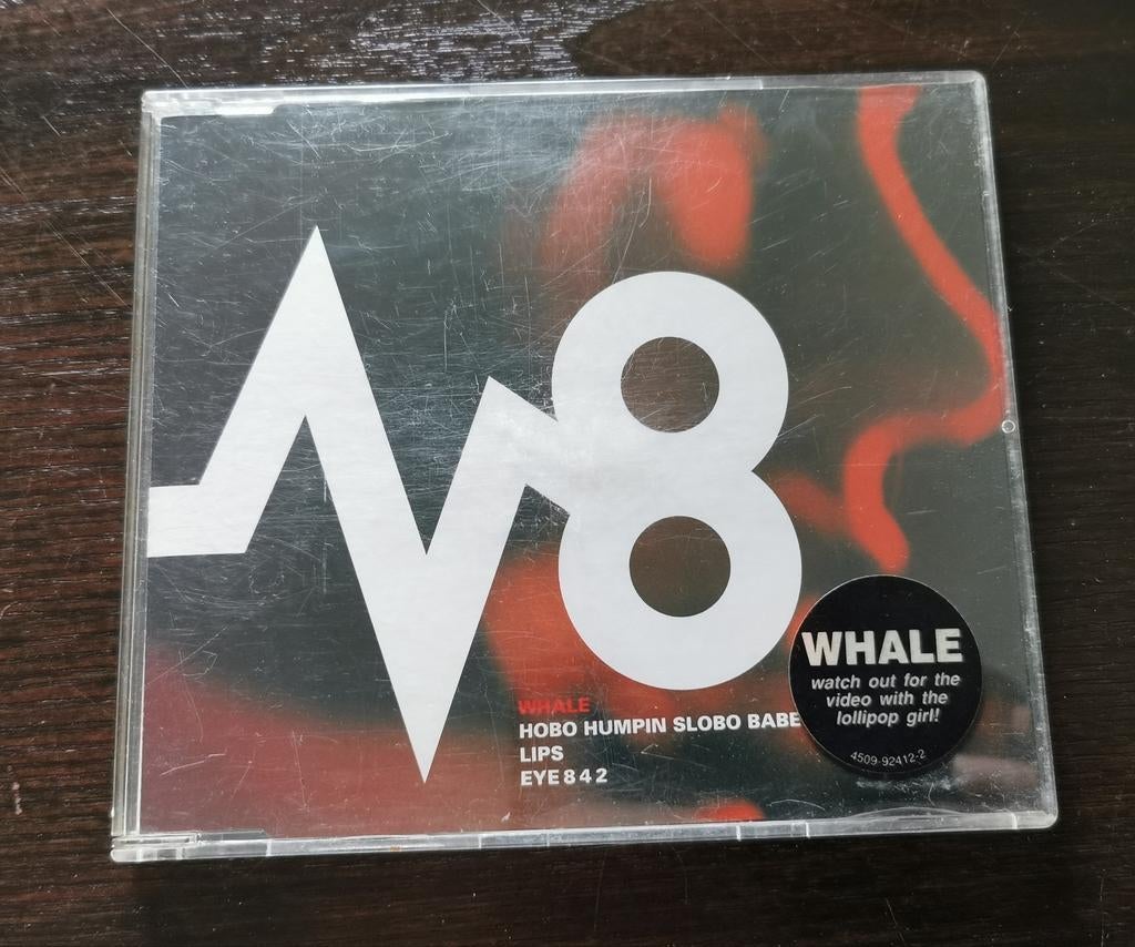Cd Whale Hobo, Enlèvement ou Envoi, Utilisé