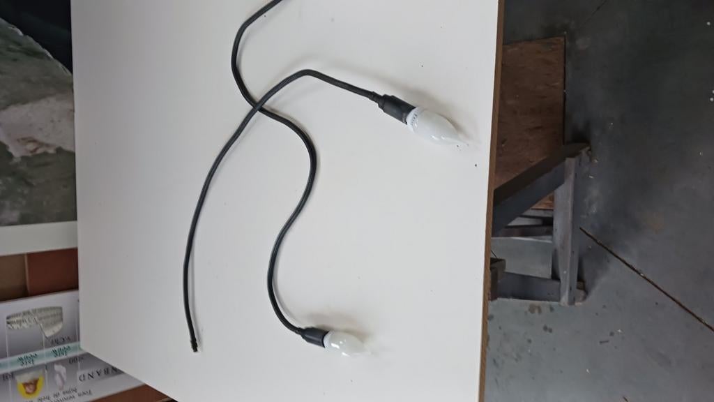 FLEXIBELE LICHTARMATUREN 96 cm voor eigen creaties, Ophalen