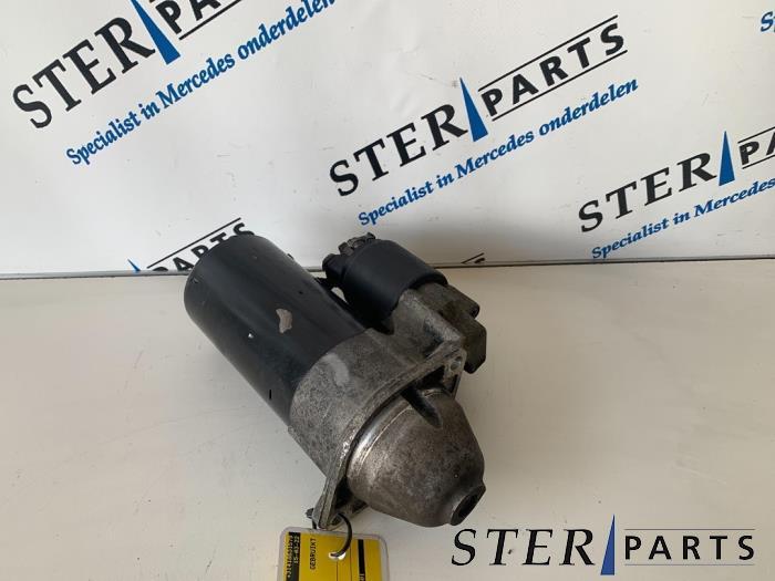 Startmotor van een Mercedes A-Klasse, Auto-onderdelen, Motor en Toebehoren, Mercedes-Benz, Gebruikt, 3 maanden garantie, Ophalen of Verzenden