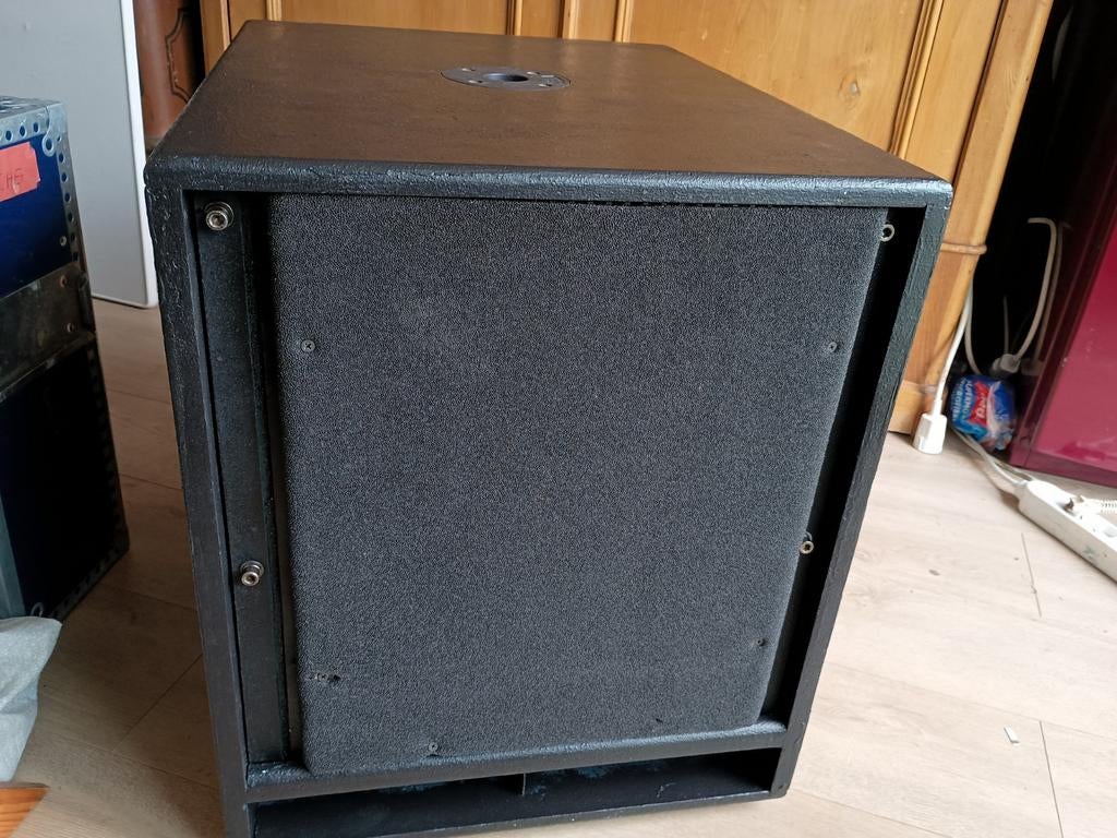 Kwalitatieve SUBWOOFER 400 W, nieuw, Muziek en Instrumenten, Ophalen, Zo goed als nieuw