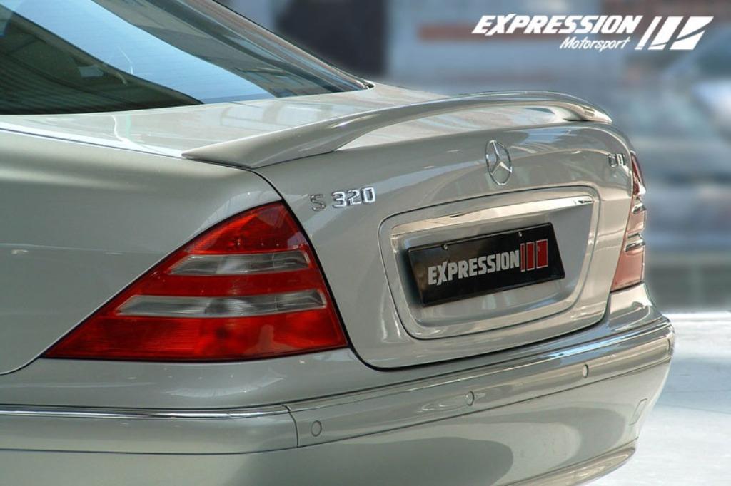 Becquet pour Mercedes S  w220 2000, Neuf, Arrière, Enlèvement ou Envoi, Mercedes-Benz
