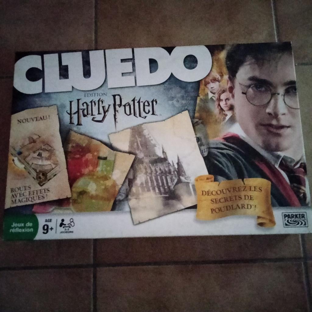 Jeu cluedo, Enlèvement, Comme neuf