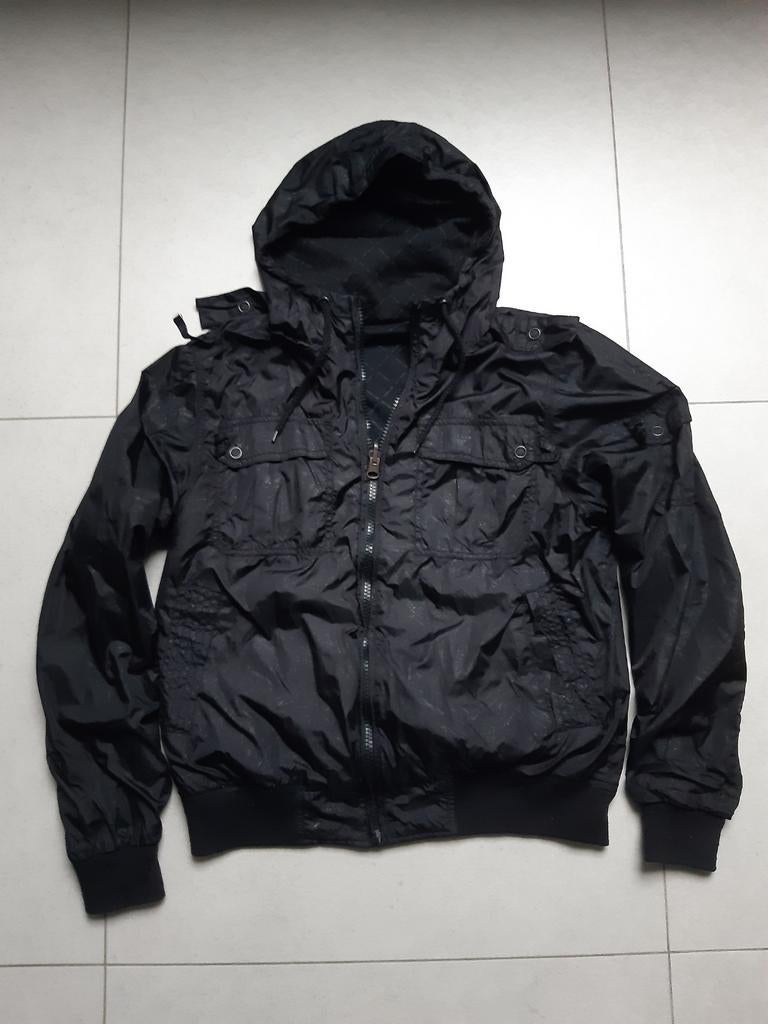 Veste/pull noire réversible pour homme Groggy taille M, Vêtements | Hommes, Vestes | Hiver, Porté, Taille 48/50 (M), Noir, Enlèvement ou Envoi