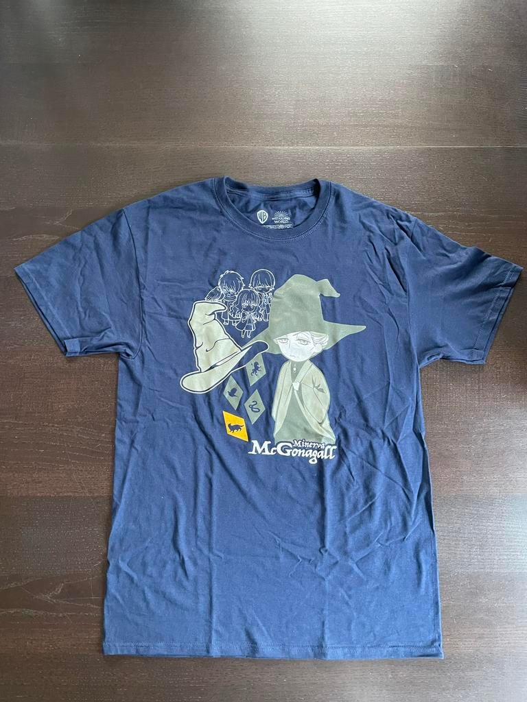 T-shirt Harry Potter Minerva McGonagall Hufflepuff, Enlèvement ou Envoi