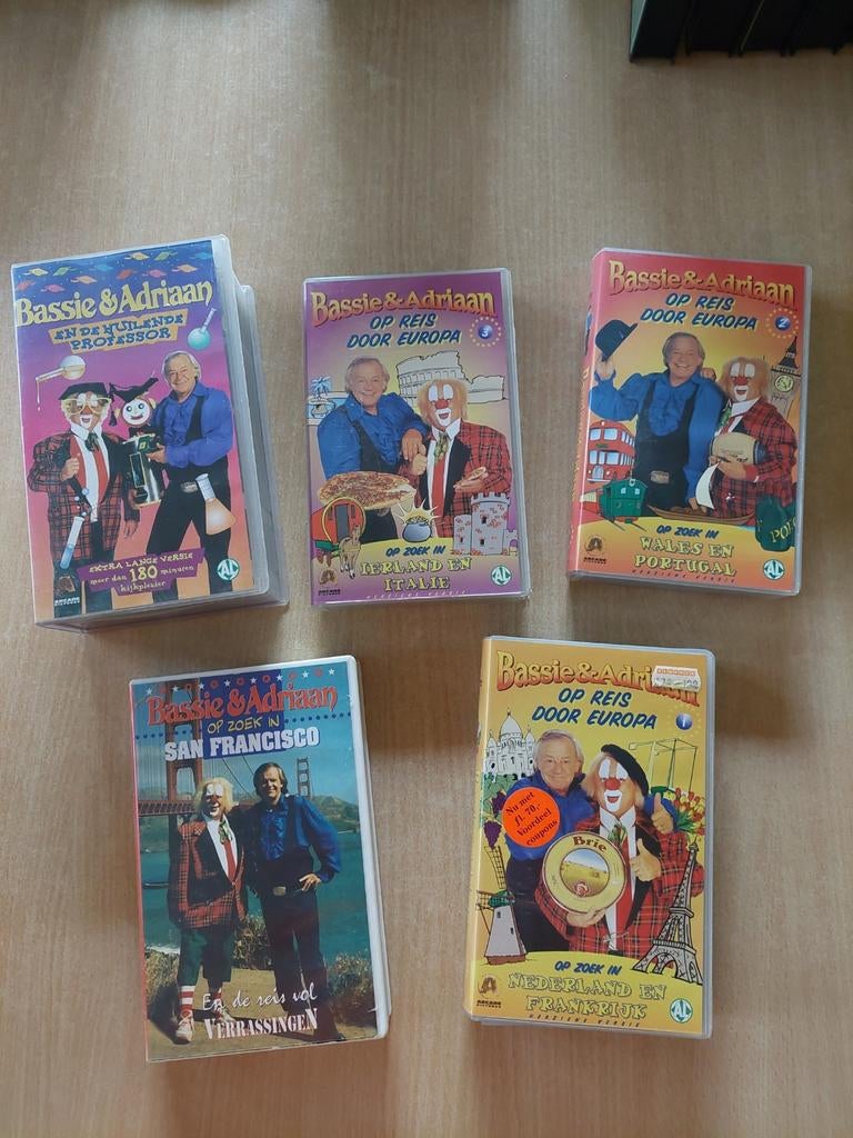 video cassettes, Cd's en Dvd's, VHS | Kinderen en Jeugd, Ophalen