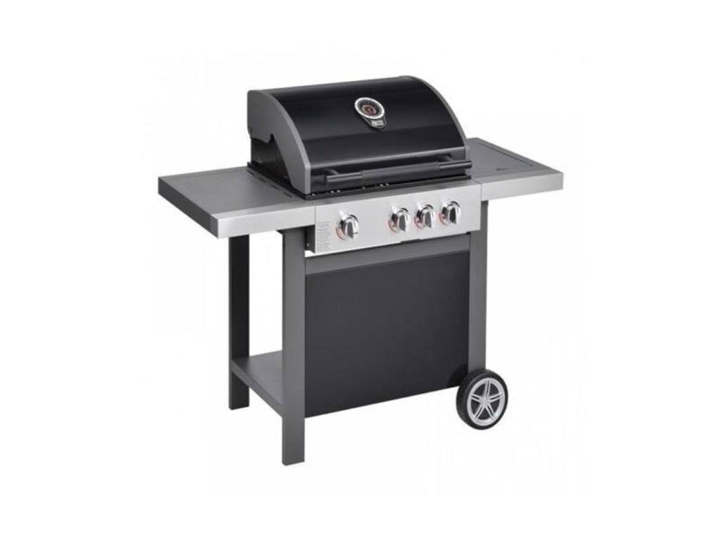 Jamie Oliver gasbarbecue Home (zwart of rood) 3+1, Enlèvement, Neuf, JAMIE OLIVER