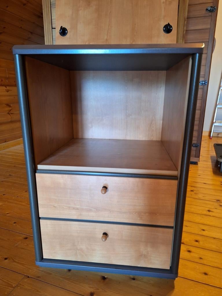 Bed nachtkastje en boekenrek merk Emdeka, Huis en Inrichting, Ophalen, Zo goed als nieuw