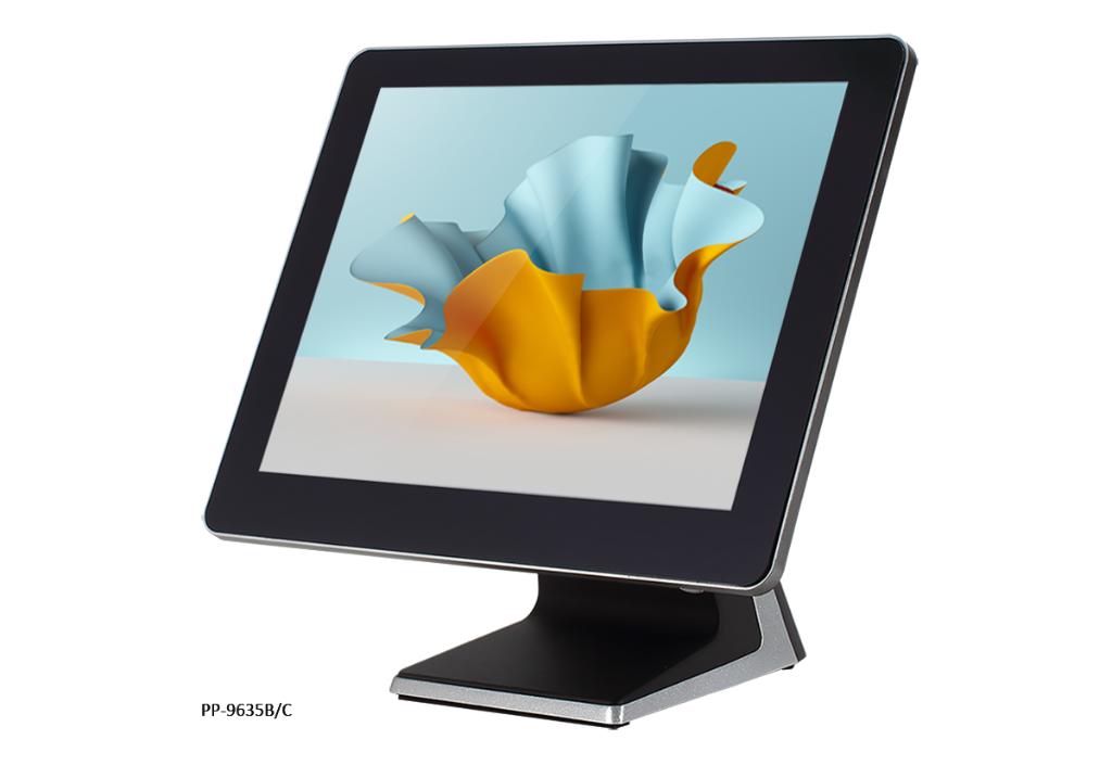touchscreen kassa met klantendisplay, weegschaal, scanner,, Ophalen
