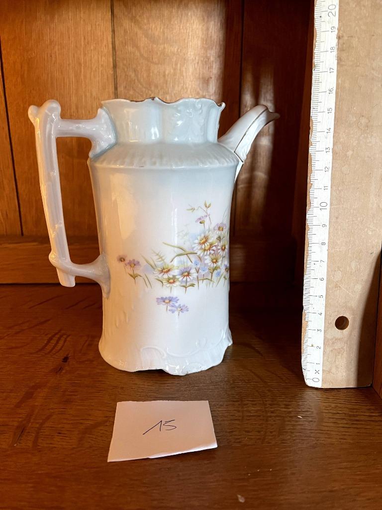 cafetière ancienne C.T. Altwasser numérotée, Antiquités & Art, Enlèvement