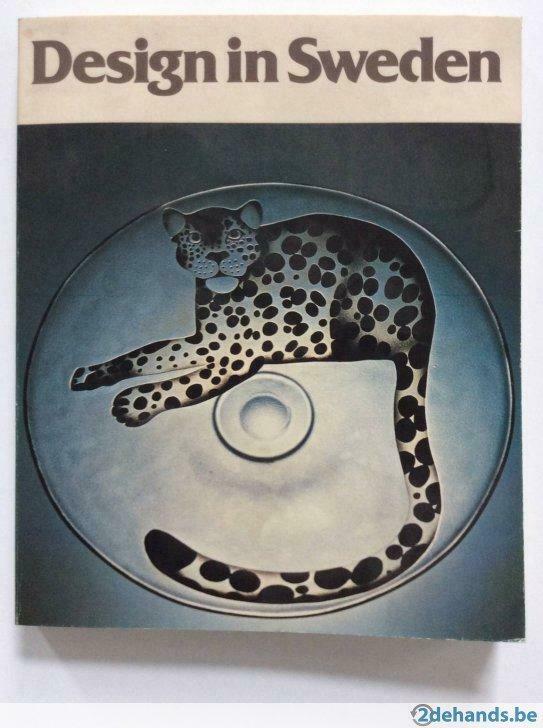 Design in Sweden, The Swedish Institute, 1977, Enlèvement ou Envoi, Utilisé