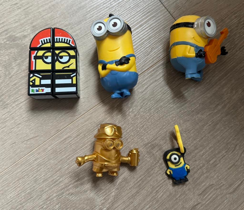 Minion-speelgoedset, Ophalen of Verzenden, Gebruikt
