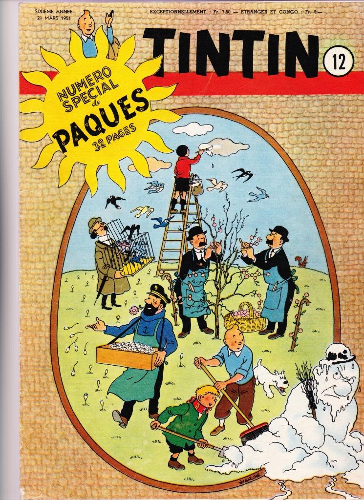 BD, Livres, Plusieurs BD, Enlèvement ou Envoi, Comme neuf, HERGE