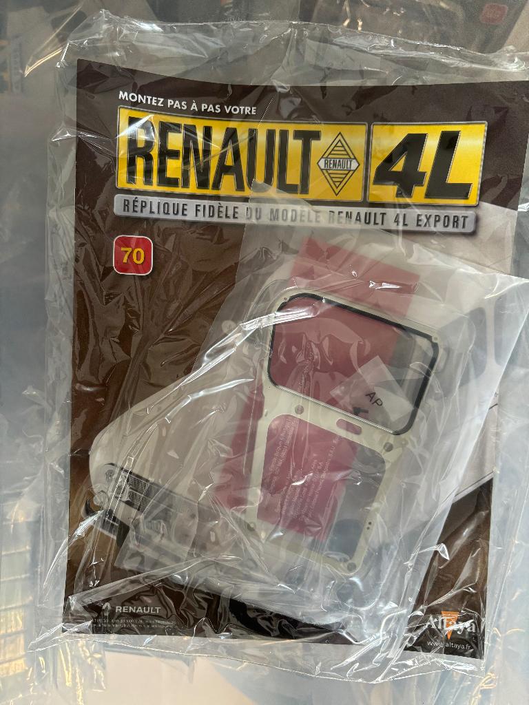 RENAULT 4L  A CONSTRUIRE, Enlèvement, Neuf