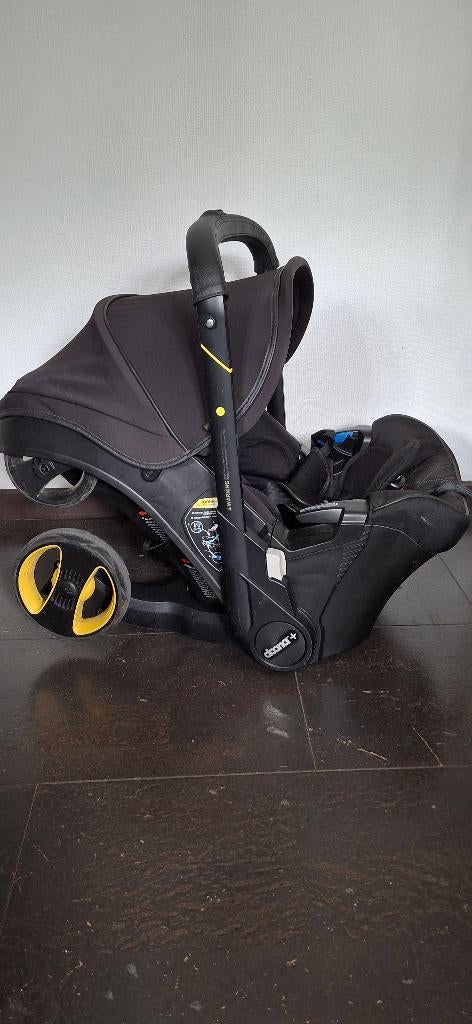DOONA +, autostoel en kinderwagen, Gebruikt, Verstelbare duwstang, Ophalen, Kinderwagen