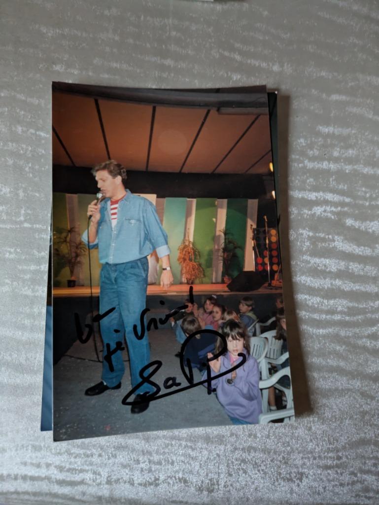 Salim Seghers, Ophalen of Verzenden, Zo goed als nieuw, Foto