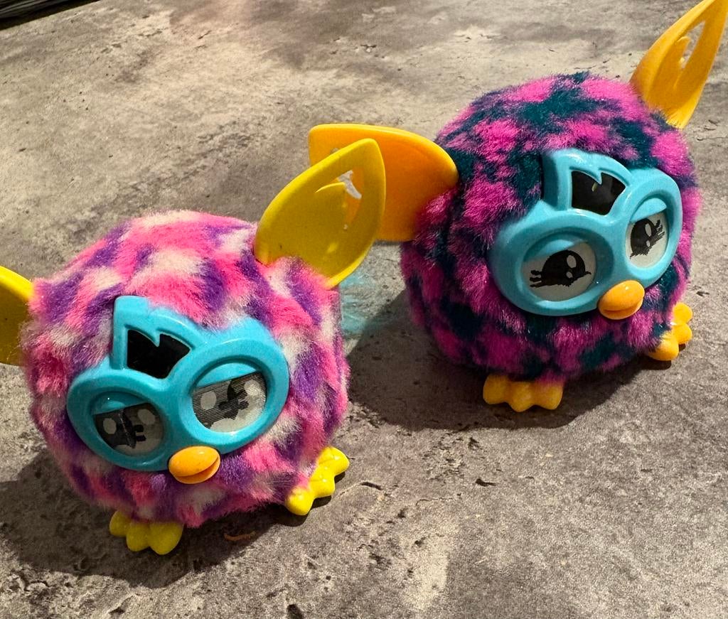 Furby’s, Ophalen, Zo goed als nieuw
